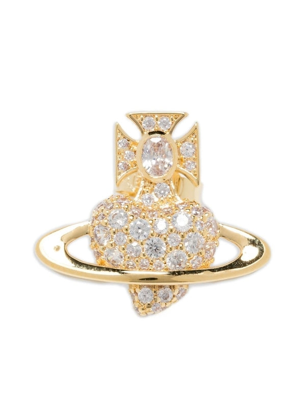 Vivienne Westwood Gold Earrings