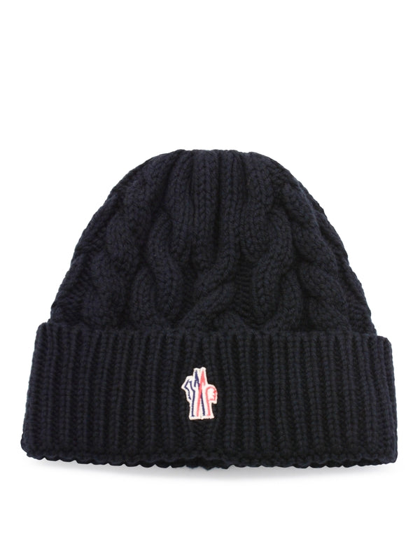 Moncler Black Beanies