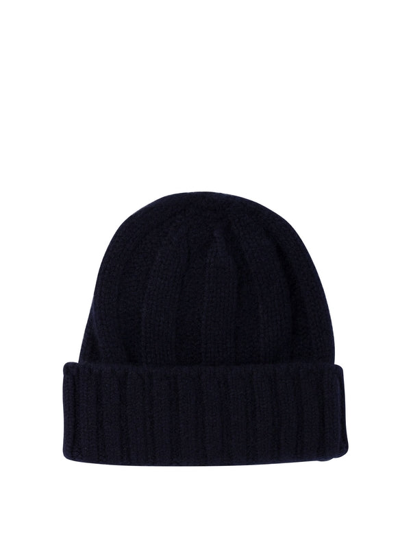 Roll-Up Cashmere Beanie