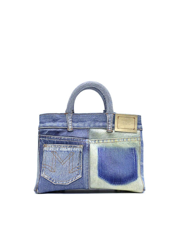 Medea Blue Tote Bags