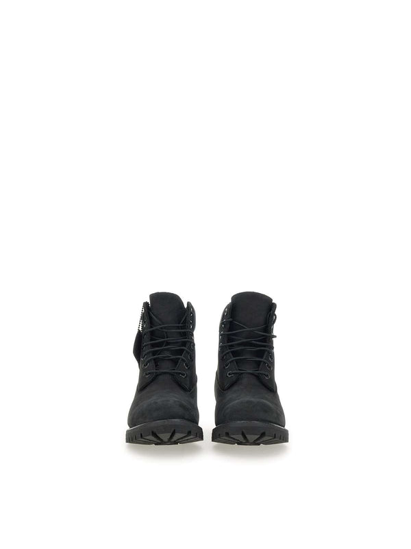Timberland Black Lace-Up Boots