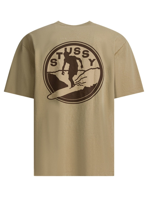 Stussy Beige Half Sleeve