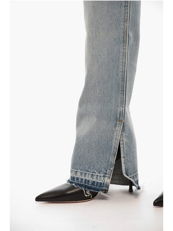 Re/Done Skyblue Denim Pants