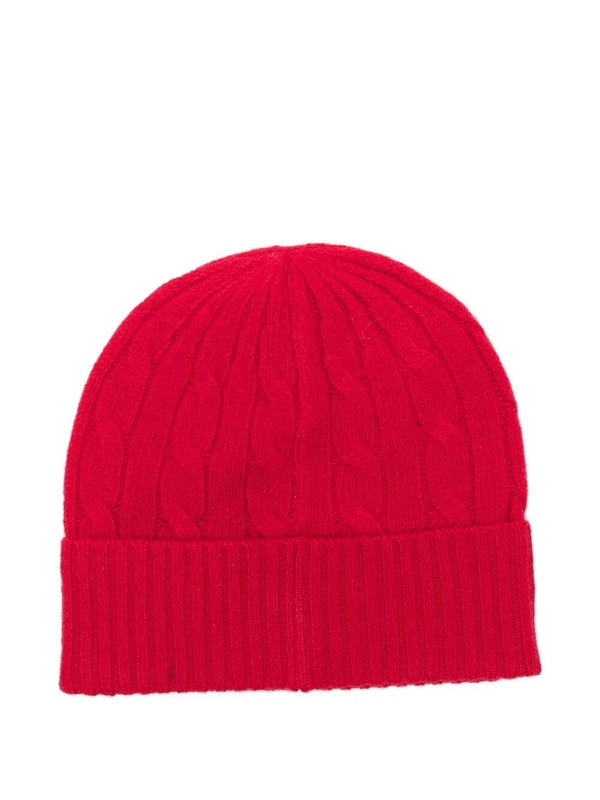 Polo Ralph Lauren Red Beanie