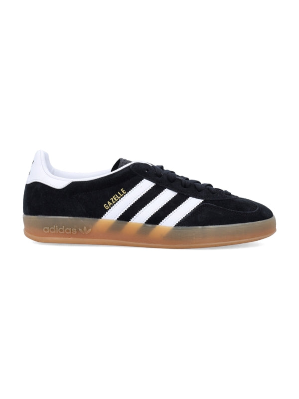 Gazelle Indoor Suede Leather Low-Top
  Sneakers