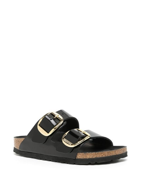 Arizona Big Buckle Leather Sandals