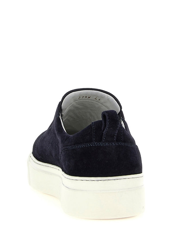 Suede Low-top Sneakers