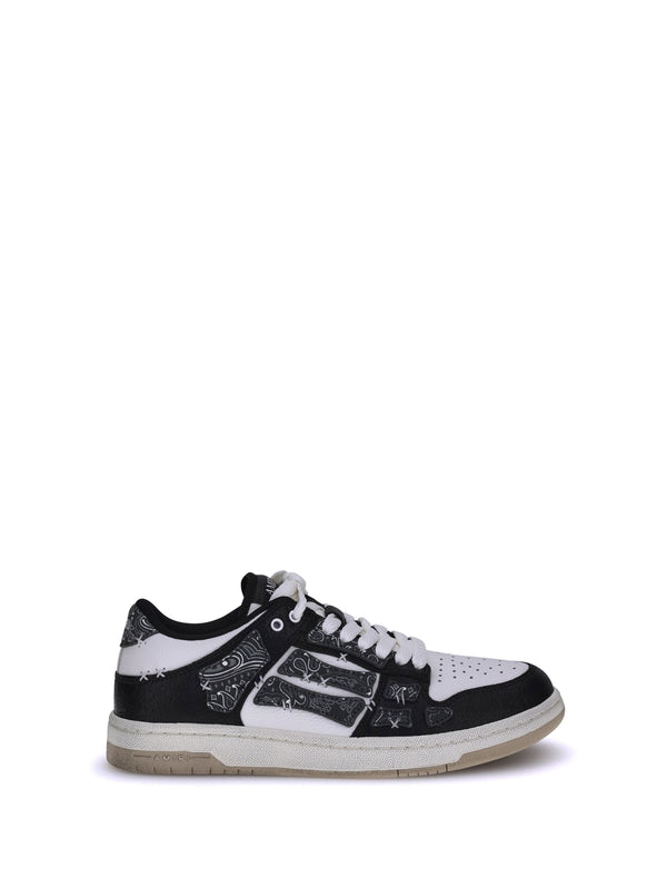 Amiri Black Low Top Sneakers