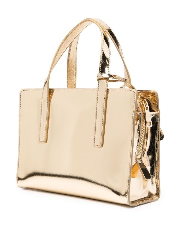 1955 Reedition Metallic Tote Bag