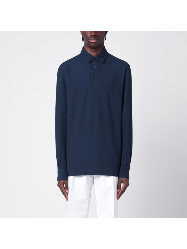 Cotton Polo Shirt