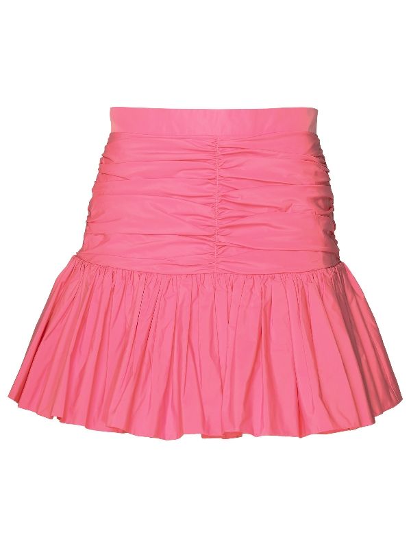 Ruffle Detail Mini Skirt