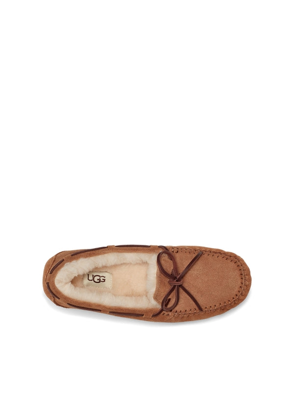 Brown Logo Boat Shoes