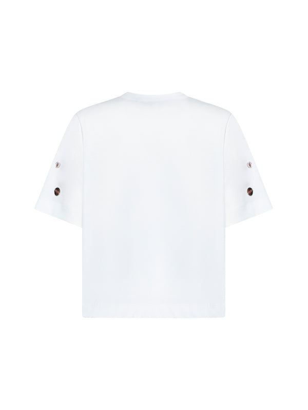 Decorative Detail Short Sleeve T-shirt