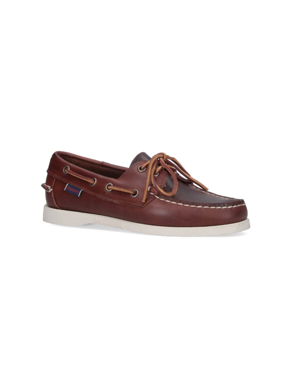 Sebago Burgundy Loafers