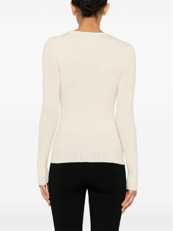 セオリー セーター ベージュ