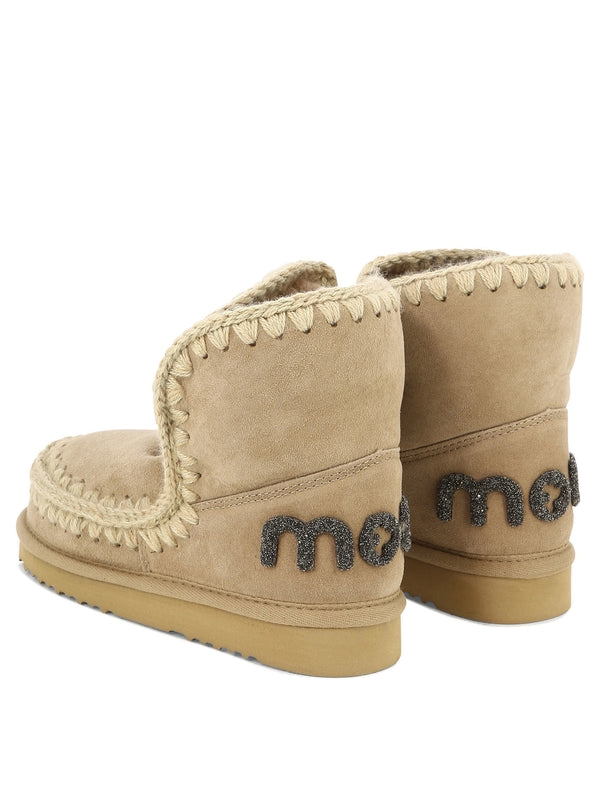 "Eskimo 18 Glitter Logo" ankle boots Ankle Boots