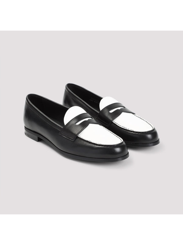 Natalie Leather Loafers