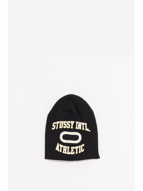 Stussy Black Beanies