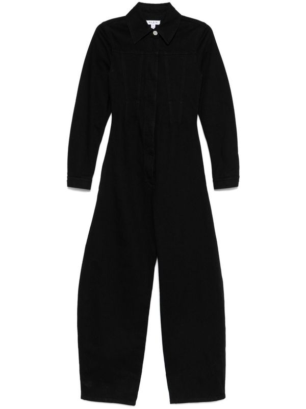 Black Denim
  Jumpsuit