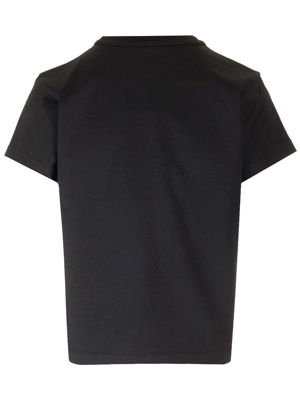 Crumple Effect Short-sleeve T-shirt