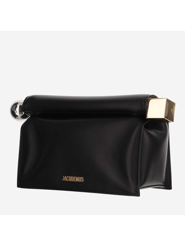 Take Out Leather Clutch Bag