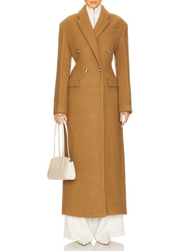 Ferris Wool
  Blend Long Coat