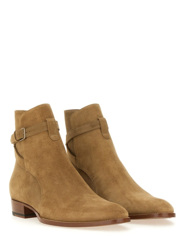 Wyatt Jodhpur Ankle Boots