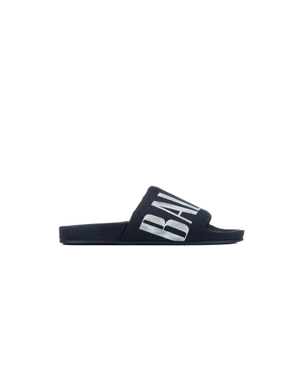 Balenciaga Black Slides