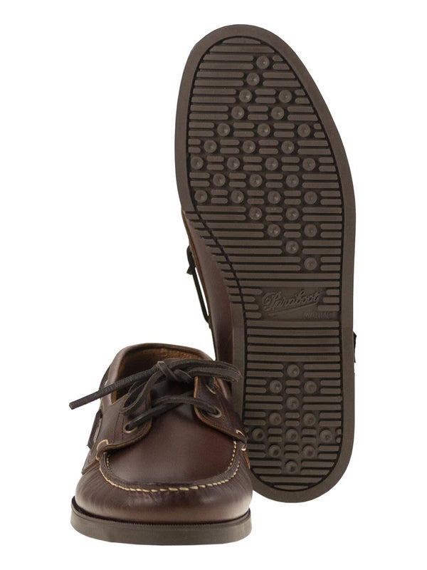 Barth Stitch Leather Loafers