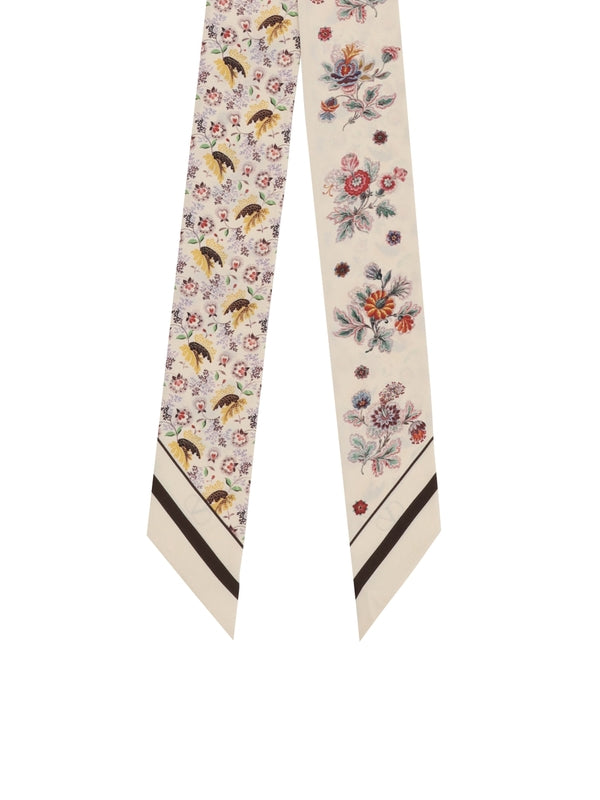 Flower Printing Silk
  Scarf