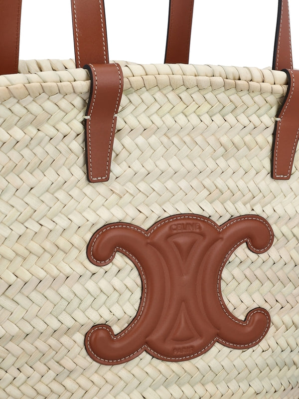 Celine Beige Tote Bags