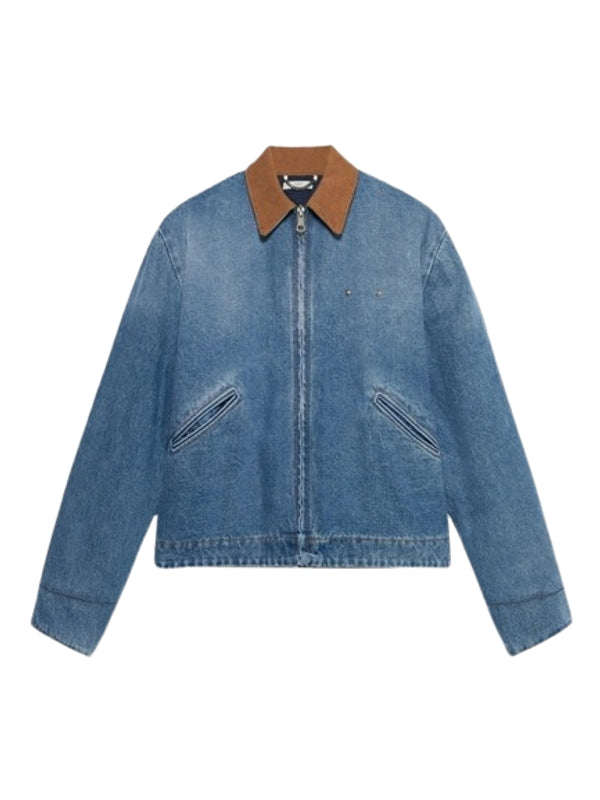 Worker Denim Jacket
