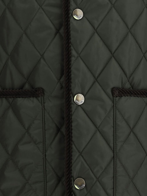 Diamond
  Quilted Nylon Vest