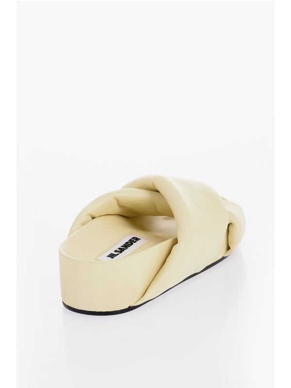 Cross Detail Sandals