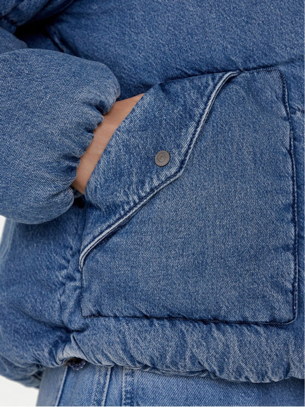 Levi'S Blue Padding