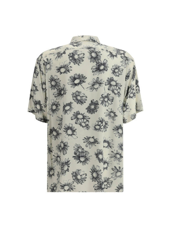 Matrix Viscose Short Sleeve
  Shirt