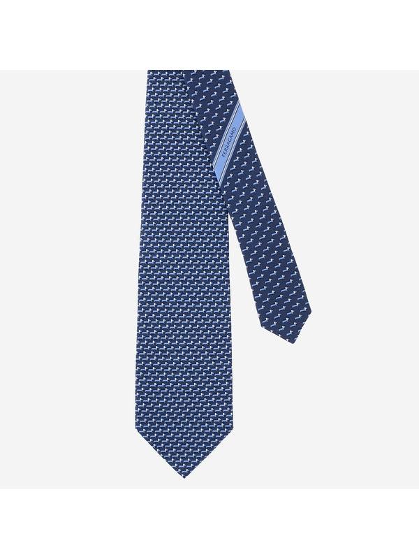 Ferragamo Blue Tie