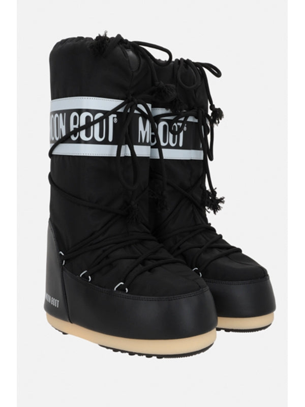 Moon Boot Black Middle Boots