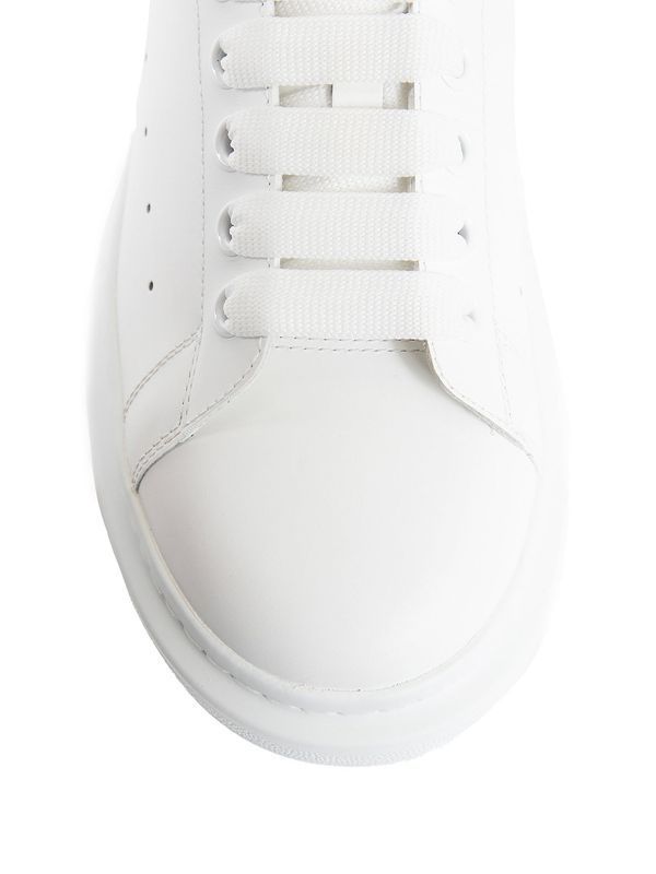 White Oversole Sneakers