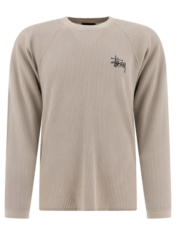 Stussy Beige Long Sleeve