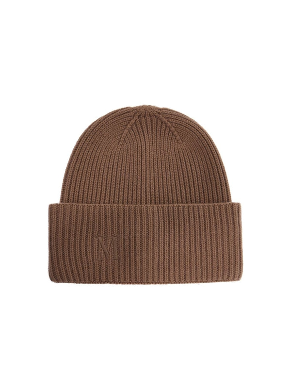 Retina Logo Embroidery Cashmere Beanie