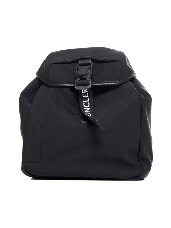 Trick
  Logo Patch Drawstring Backpack