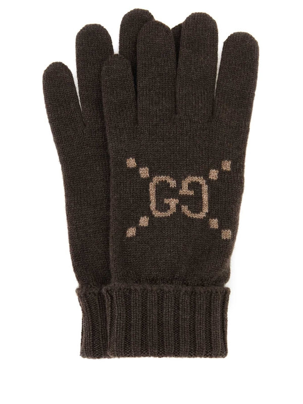 GLOVES 8131364GABX 2579 Printed Wool Gloves