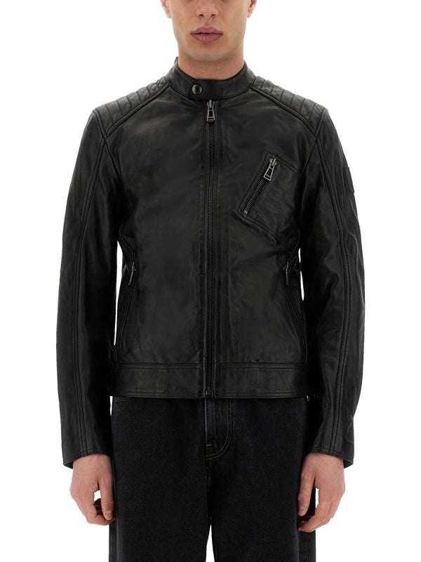 Belstaff Black Biker