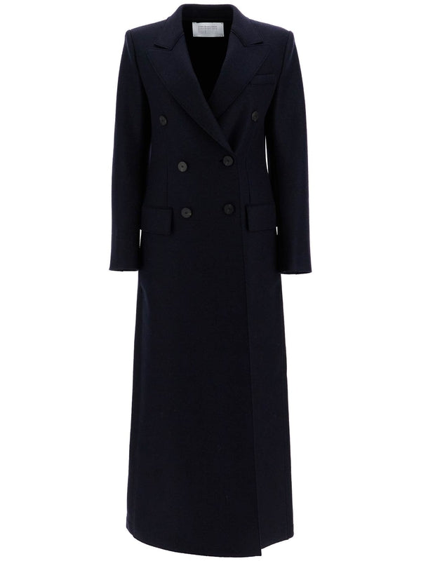 Wool Maxi Double Coat