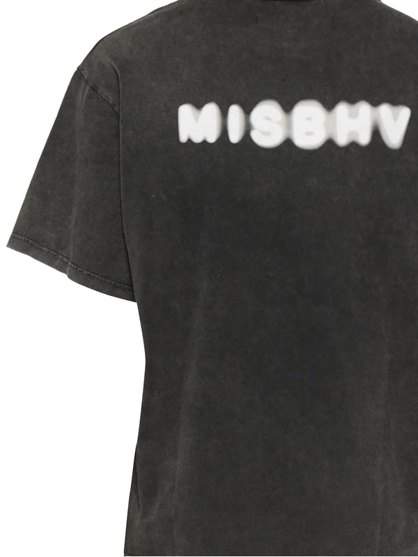 Misbhv Black Short Sleeve T-Shirt