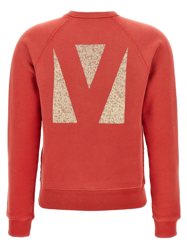 Valentino Red Sweatshirts