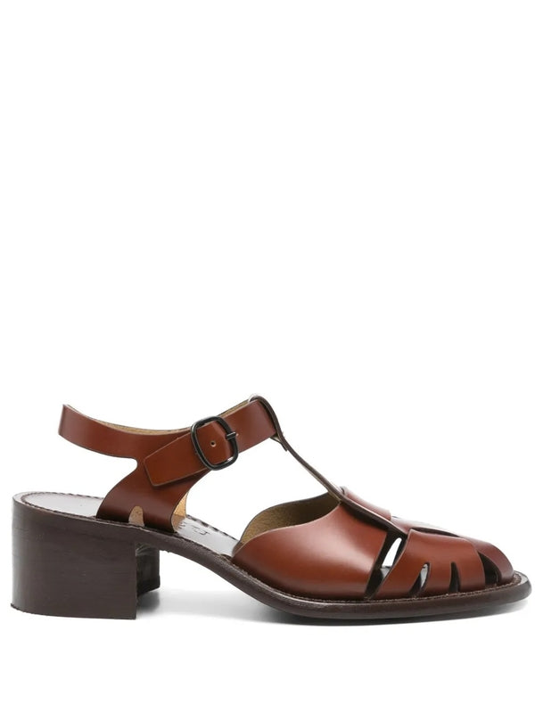 Hereu Brown Slingback Heel