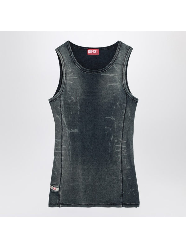 T-Go Washed Sleeveless Top
