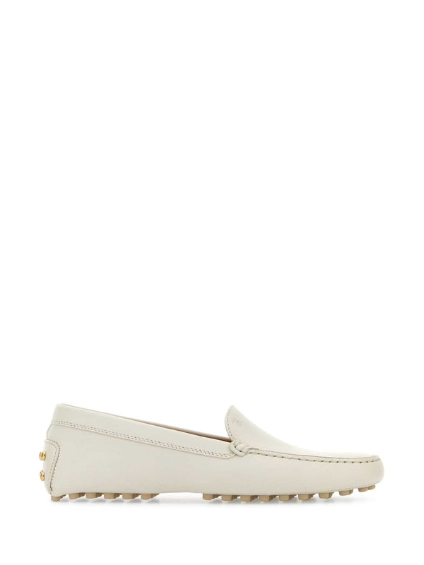 Tod'S White Driving Shoes